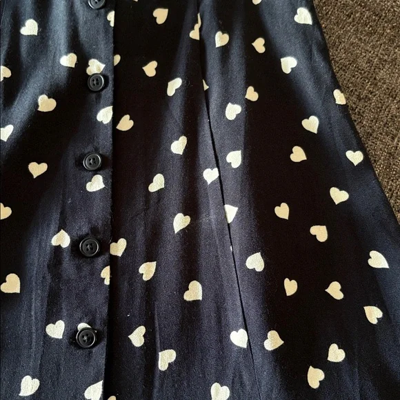 Reformation Rilynn Heart Mini Sleeveless Dress - Picture 6 of 9